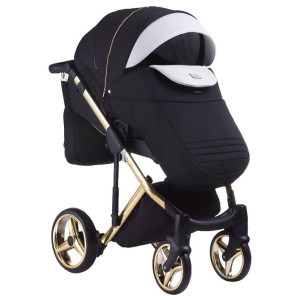 Коляска универсальная Adamex Lucianо Polar Gold 2 в 1